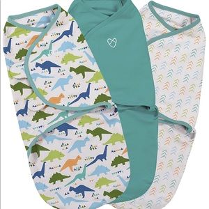 Velcro baby swaddle blankets